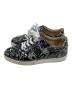 Christian Louboutin (クリスチャン・ルブタン) ローカットスニーカー ブラック×ホワイト サイズ:42 1/2：20000円