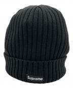 SUPREMEシュプリーム）の古着「ニット帽」｜ブラック