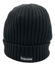 SUPREME（シュプリーム）の古着「ニット帽」｜ブラック
