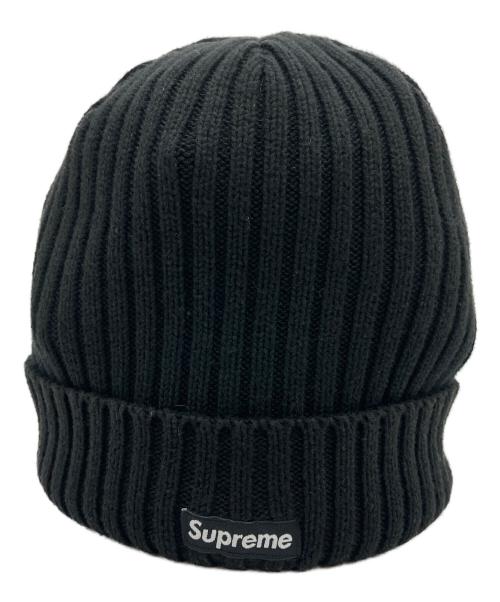 SUPREME（シュプリーム）Supreme (シュプリーム) ニット帽 ブラックの古着・服飾アイテム