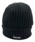 Supreme（シュプリーム）の古着「ニット帽」｜ブラック