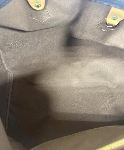 LOUIS VUITTON（ルイ ヴィトン）LOUIS VUITTON (ルイ ヴィトン) モノグラム スピーディ40 ボストンバッグ ブラウンの古着・服飾アイテム