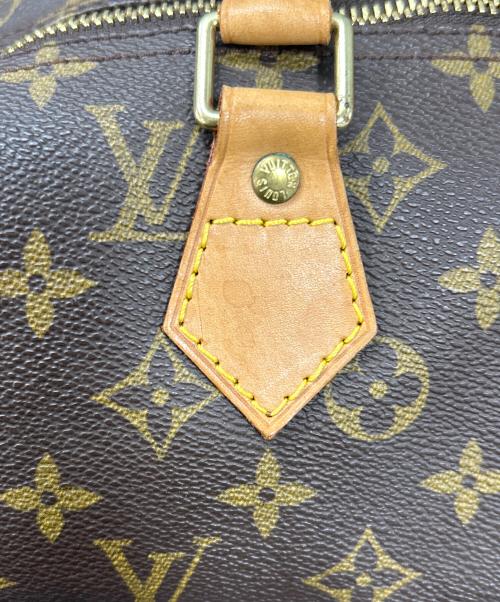LOUIS VUITTON（ルイ ヴィトン）LOUIS VUITTON (ルイ ヴィトン) モノグラム スピーディ40 ボストンバッグ ブラウンの古着・服飾アイテム