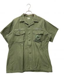 KNOX×U'S NAVY（ノックス×アメリカ海軍）の古着「ユーティリティシャツ」｜カーキ