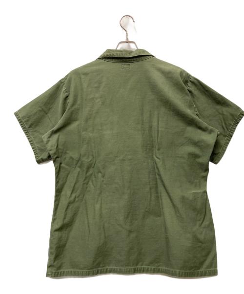 KNOX（ノックス）KNOX (ノックス) U'S NAVY (アメリカ海軍) ユーティリティシャツ カーキ サイズ:不明の古着・服飾アイテム