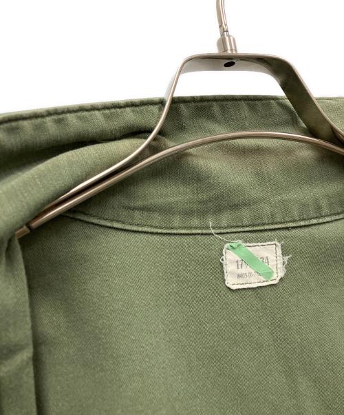 KNOX（ノックス）KNOX (ノックス) U'S NAVY (アメリカ海軍) ユーティリティシャツ カーキ サイズ:不明の古着・服飾アイテム