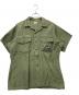 KNOX（ノックス）の古着「ユーティリティシャツ」｜カーキ
