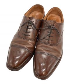 中古・古着通販】PRADA (プラダ) ビジネスシューズ ブラック サイズ:6