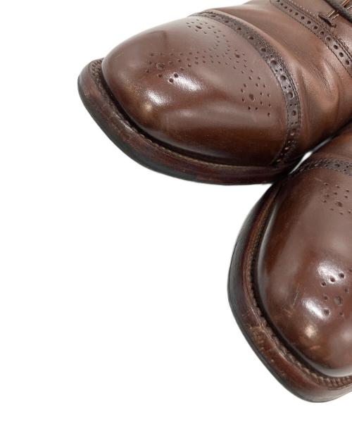 SCOTCH GRAIN（スコッチグレイン）SCOTCH GRAIN (スコッチグレイン) ビジネスシューズ ブラウン サイズ:27の古着・服飾アイテム