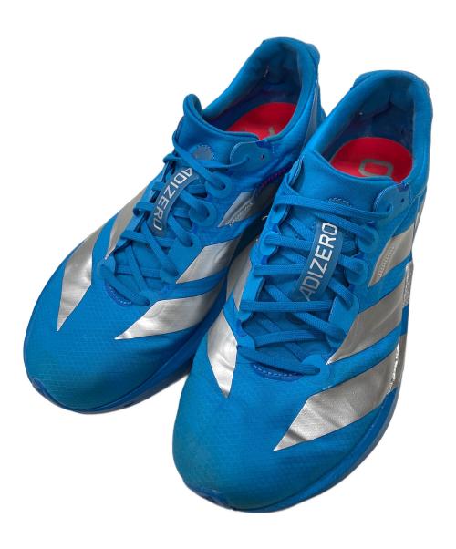 adidas（アディダス）adidas (アディダス) ランニングシューズ　アディゼロジャパン9 ブルー サイズ:JP260の古着・服飾アイテム