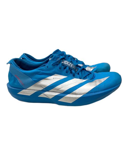 adidas（アディダス）adidas (アディダス) ランニングシューズ　アディゼロジャパン9 ブルー サイズ:JP260の古着・服飾アイテム