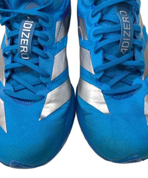 adidas（アディダス）adidas (アディダス) ランニングシューズ　アディゼロジャパン9 ブルー サイズ:JP260の古着・服飾アイテム