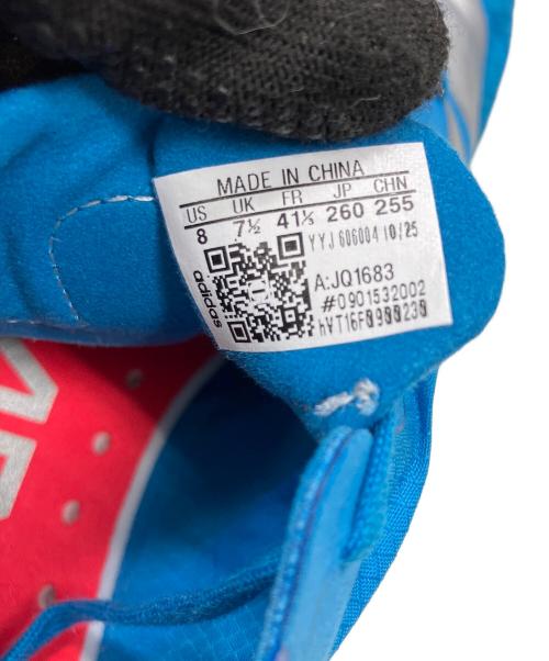 adidas（アディダス）adidas (アディダス) ランニングシューズ　アディゼロジャパン9 ブルー サイズ:JP260の古着・服飾アイテム