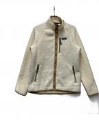 Patagoniaパタゴニア）の古着「レトロパイルジャケット」｜アイボリー×ベージュ