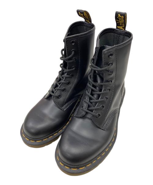 Dr.Martens（ドクターマーチン）Dr.Martens (ドクターマーチン) 8ホールブーツ ブラック サイズ:UK5の古着・服飾アイテム