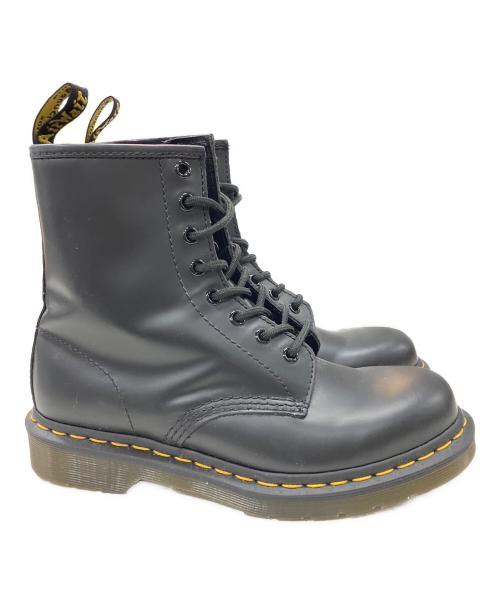Dr.Martens（ドクターマーチン）Dr.Martens (ドクターマーチン) 8ホールブーツ ブラック サイズ:UK5の古着・服飾アイテム