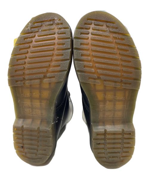 Dr.Martens（ドクターマーチン）Dr.Martens (ドクターマーチン) 8ホールブーツ ブラック サイズ:UK5の古着・服飾アイテム