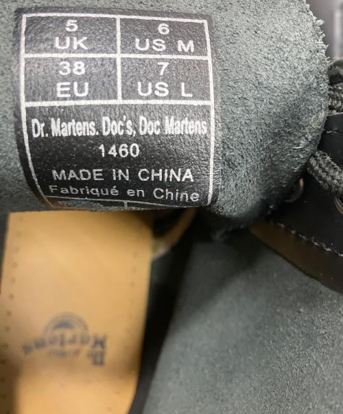 Dr.Martens（ドクターマーチン）Dr.Martens (ドクターマーチン) 8ホールブーツ ブラック サイズ:UK5の古着・服飾アイテム