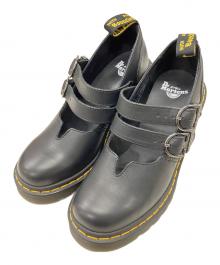 Dr.Martens（ドクターマーチン）の古着「メリージェーン シューズ」｜ブラック