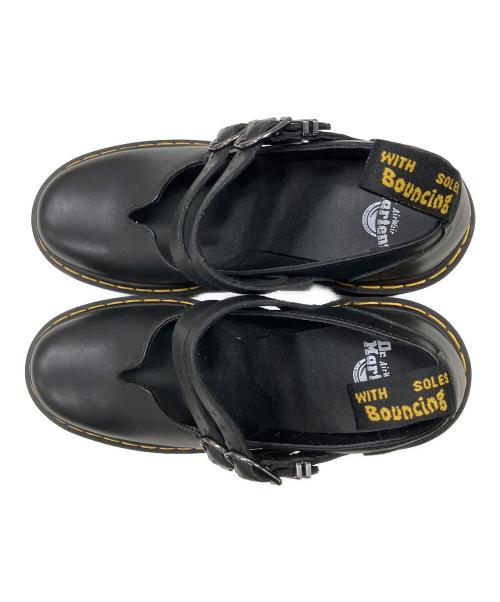 Dr.Martens（ドクターマーチン）Dr.Martens (ドクターマーチン) メリージェーン シューズ ブラック サイズ:UK4の古着・服飾アイテム