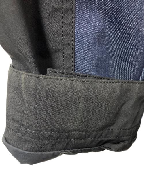 THE NORTH FACE（ザ ノース フェイス）THE NORTH FACE (ザ ノース フェイス) マウンテンライトデニムジャケット ネイビー×ブラック サイズ:XLの古着・服飾アイテム