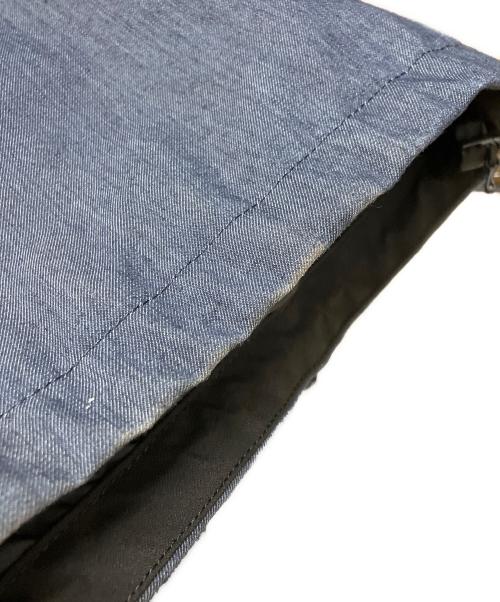 THE NORTH FACE（ザ ノース フェイス）THE NORTH FACE (ザ ノース フェイス) マウンテンライトデニムジャケット ネイビー×ブラック サイズ:XLの古着・服飾アイテム