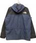 THE NORTH FACE (ザ ノース フェイス) マウンテンライトデニムジャケット ネイビー×ブラック サイズ:XL：20000円