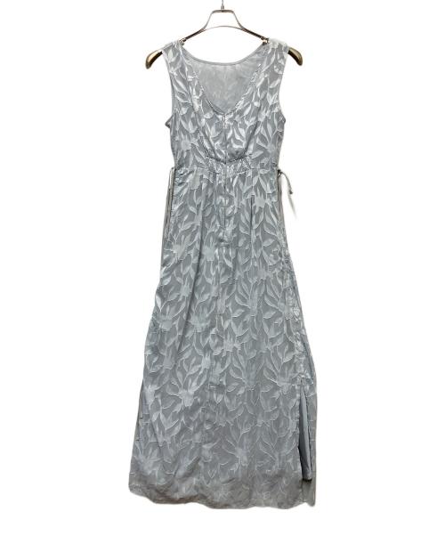 Aimeine（エメイン）Aimeine (エメイン) ノースリーブ・キャミソールワンピース グレー サイズ:Mの古着・服飾アイテム