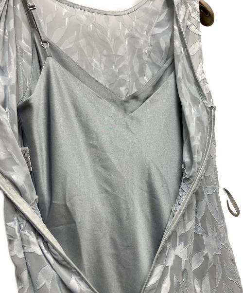 Aimeine（エメイン）Aimeine (エメイン) ノースリーブ・キャミソールワンピース グレー サイズ:Mの古着・服飾アイテム