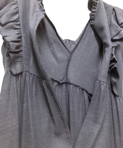 COCODEAL（ココディール）COCODEAL (ココディール) ノースリーブ・キャミソールワンピース ネイビー サイズ:Mの古着・服飾アイテム