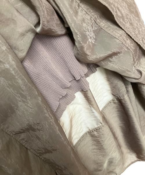 COCODEAL（ココディール）COCODEAL (ココディール) ノースリーブ・キャミソールワンピース ブラウン サイズ:Mの古着・服飾アイテム