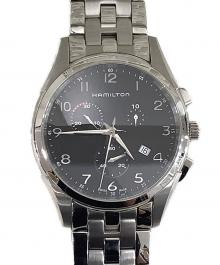 HAMILTON（ハミルトン）の古着「クロノグラフ」｜ブラック