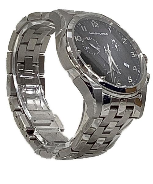 HAMILTON（ハミルトン）HAMILTON (ハミルトン) クロノグラフ ブラックの古着・服飾アイテム