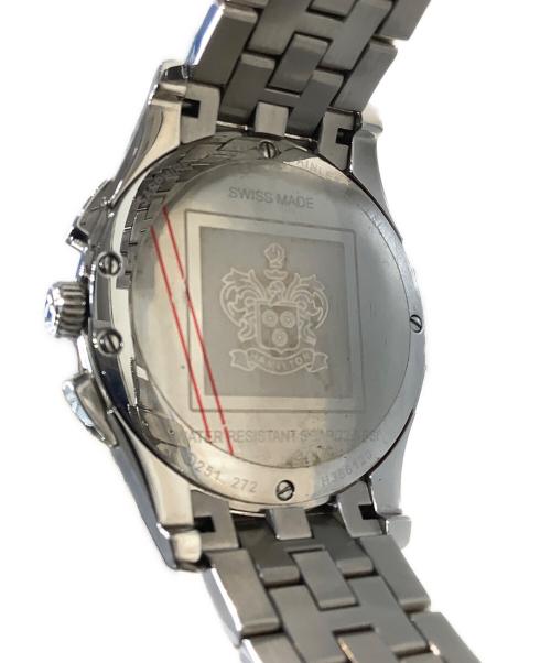 HAMILTON（ハミルトン）HAMILTON (ハミルトン) クロノグラフ ブラックの古着・服飾アイテム