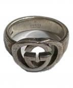 GUCCIグッチ）の古着「インターロッキングGリング」