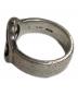 GUCCI (グッチ) インターロッキングGリング サイズ:9号：10000円