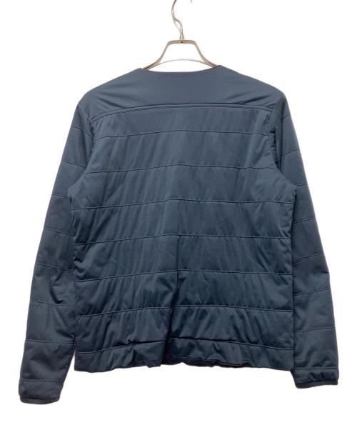 Snow peak（スノーピーク）snow peak (スノーピーク) フレキシブルインサレーテッドカーディガン ネイビー サイズ:Sの古着・服飾アイテム