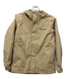 Columbia（コロンビア）の古着「ダウンジャケット」｜ベージュ