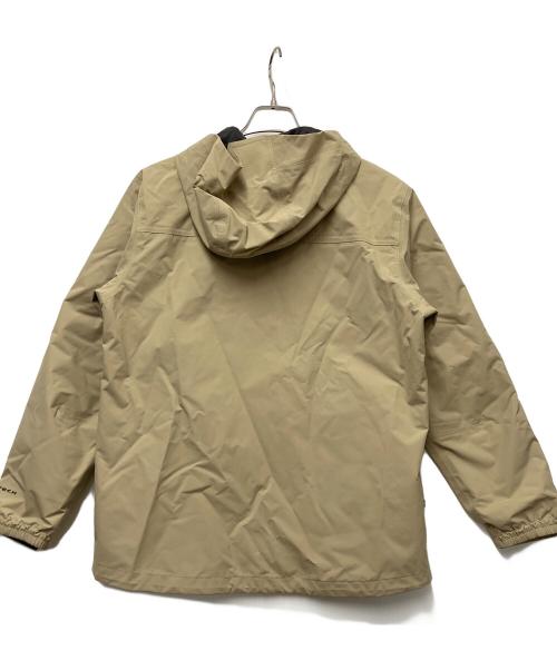 Columbia（コロンビア）Columbia (コロンビア) ダウンジャケット ベージュ サイズ:Mの古着・服飾アイテム