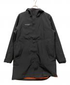 MAMMUTマムート）の古着「ゴアテックスユーティリティ3インサレーション1ハードシェルコート」｜ブラック