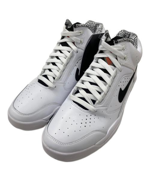 NIKE（ナイキ）NIKE (ナイキ) AIR FLIGHT LITE Ⅱ MID　エアフライトライトⅡミッド ホワイト サイズ:ｃｍ26.5の古着・服飾アイテム
