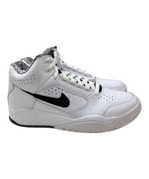 NIKE（ナイキ）NIKE (ナイキ) AIR FLIGHT LITE Ⅱ MID　エアフライトライトⅡミッド ホワイト サイズ:ｃｍ26.5の古着・服飾アイテム