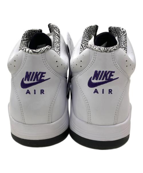 NIKE（ナイキ）NIKE (ナイキ) AIR FLIGHT LITE Ⅱ MID　エアフライトライトⅡミッド ホワイト サイズ:ｃｍ26.5の古着・服飾アイテム