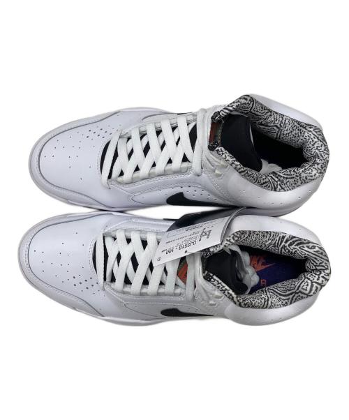 NIKE（ナイキ）NIKE (ナイキ) AIR FLIGHT LITE Ⅱ MID　エアフライトライトⅡミッド ホワイト サイズ:ｃｍ26.5の古着・服飾アイテム