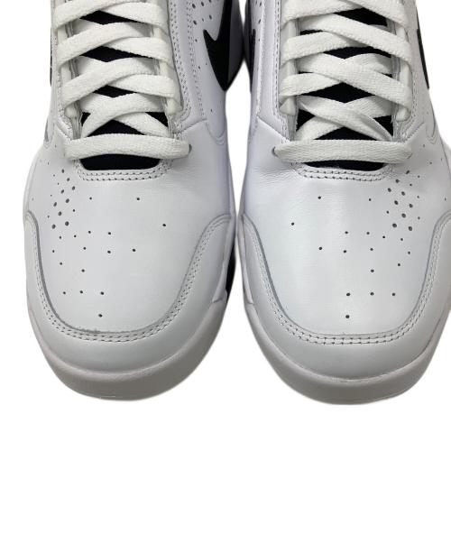 NIKE（ナイキ）NIKE (ナイキ) AIR FLIGHT LITE Ⅱ MID　エアフライトライトⅡミッド ホワイト サイズ:ｃｍ26.5の古着・服飾アイテム