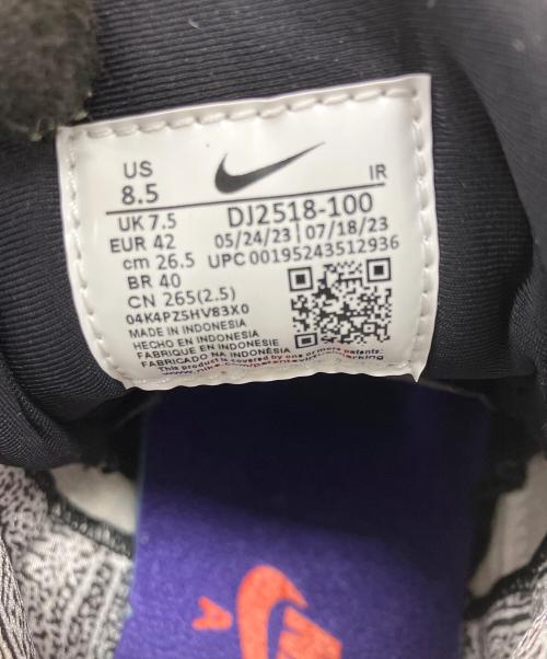 NIKE（ナイキ）NIKE (ナイキ) AIR FLIGHT LITE Ⅱ MID　エアフライトライトⅡミッド ホワイト サイズ:ｃｍ26.5の古着・服飾アイテム