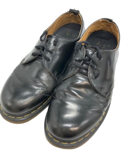 Dr.Martens（ドクターマーチン）Dr.Martens (ドクターマーチン) 3ホールブーツ ブラック サイズ:UK8の古着・服飾アイテム