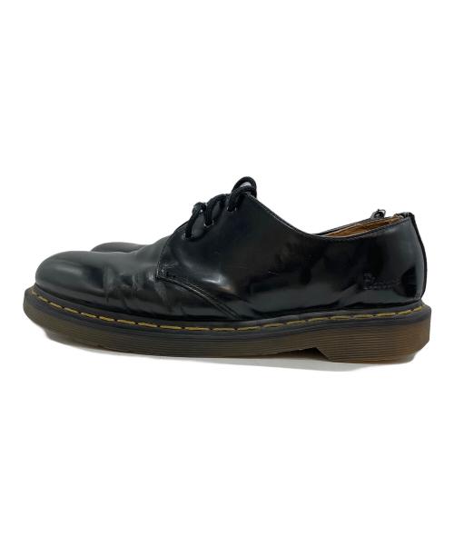 Dr.Martens（ドクターマーチン）Dr.Martens (ドクターマーチン) 3ホールブーツ ブラック サイズ:UK8の古着・服飾アイテム