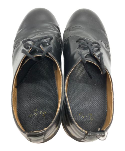 Dr.Martens（ドクターマーチン）Dr.Martens (ドクターマーチン) 3ホールブーツ ブラック サイズ:UK8の古着・服飾アイテム