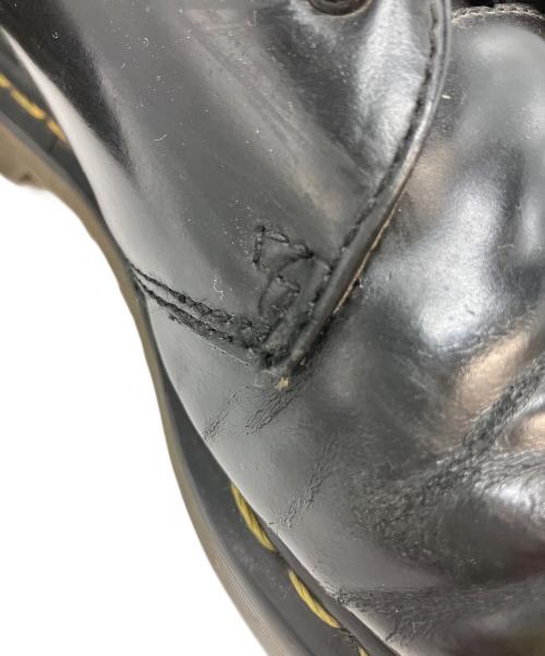 Dr.Martens（ドクターマーチン）Dr.Martens (ドクターマーチン) 3ホールブーツ ブラック サイズ:UK8の古着・服飾アイテム